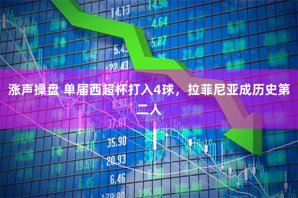 涨声操盘 单届西超杯打入4球，拉菲尼亚成历史第二人