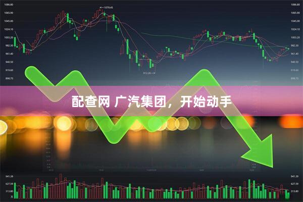 配查网 广汽集团，开始动手